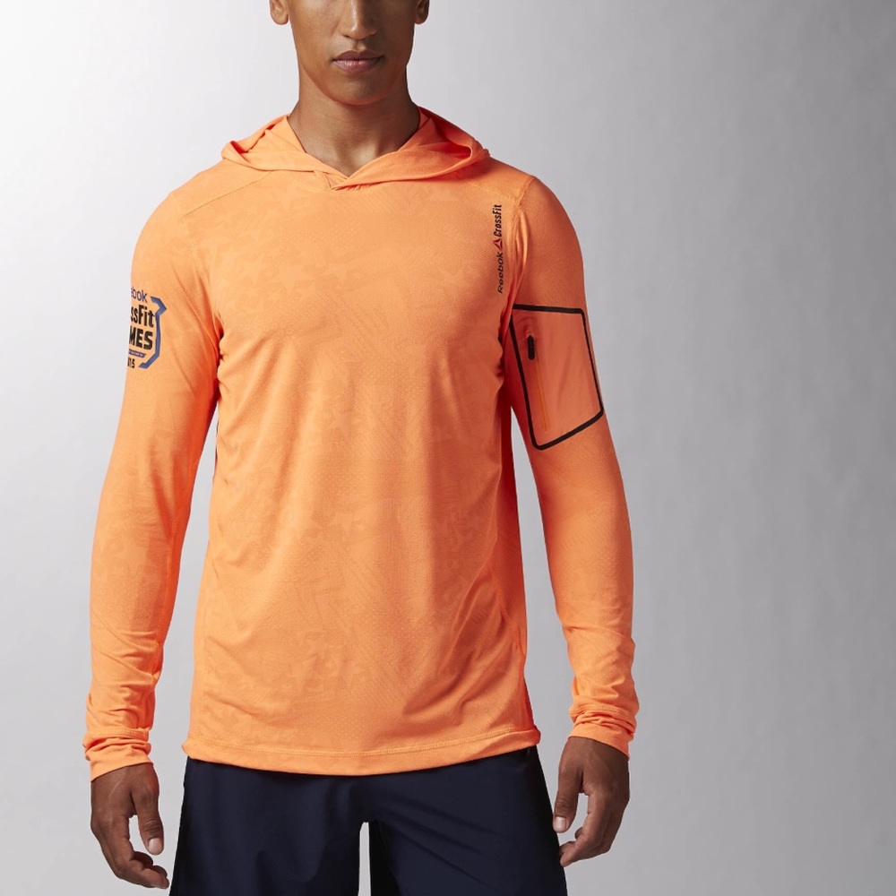 2015 Games Athlete Jacquard Hoodie